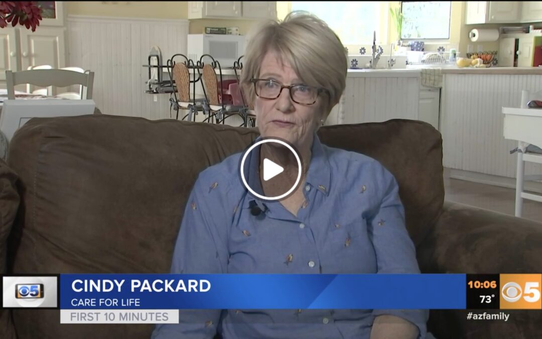 CBS News Phoenix features Care for Life