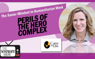 Jen Brewer on The Nonprofit Show Podcast