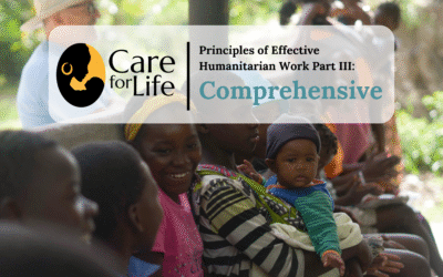 Principle #3: Comprehensive