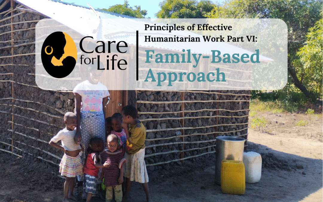 Principle #6: Family-Based Approach