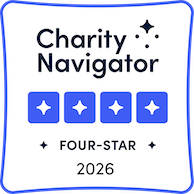 Charity Navigator Four-Star Encompass Rating